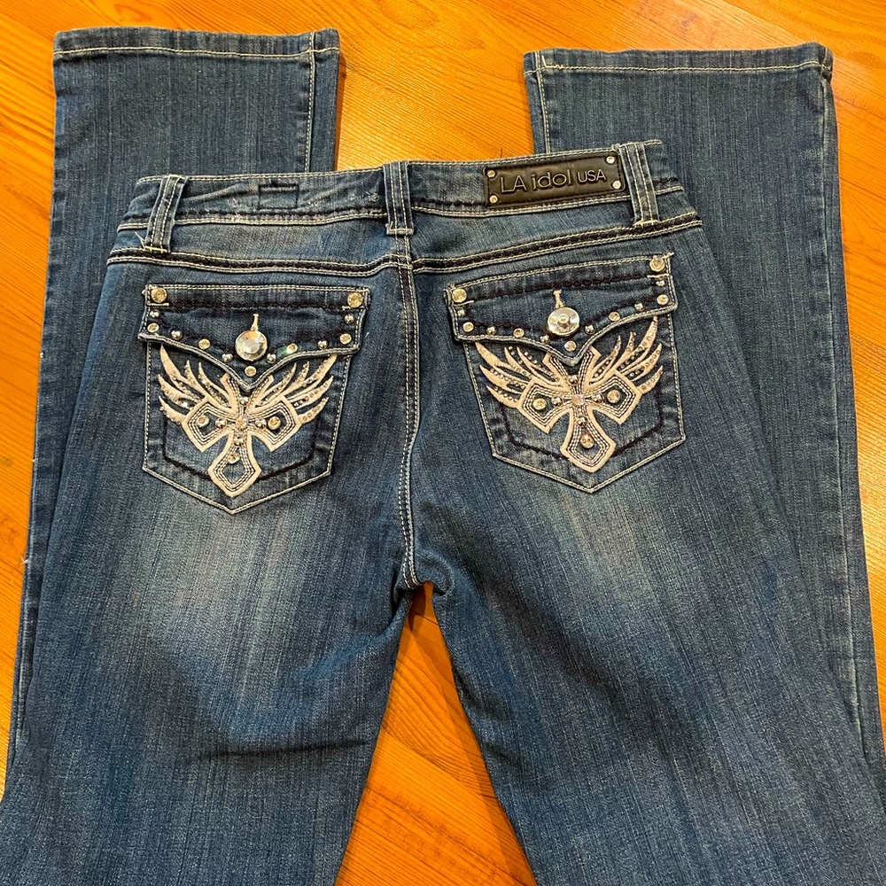 LA Idol USA Size 9 jeans in fantastic fantastic condition!